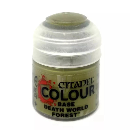 citadel colour base death world forest warhammer miniatures paint