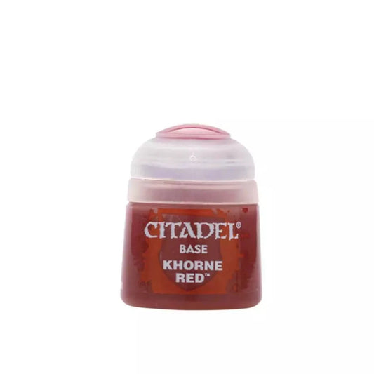 citadel colour base khorne red warhammer paint
