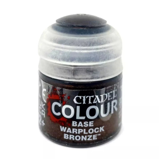 citadel colour base warplock bronze warhammer miniatures paint