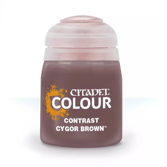 citadel colour contrast cygor brown warhammer paint