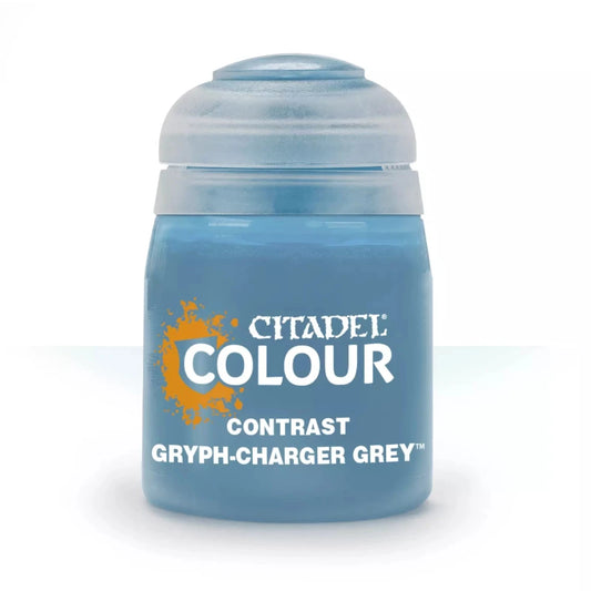citadel colour contrast gryph-charger grey warhammer paint