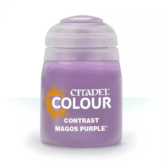 citadel colour contrast magos purple warhammer paint
