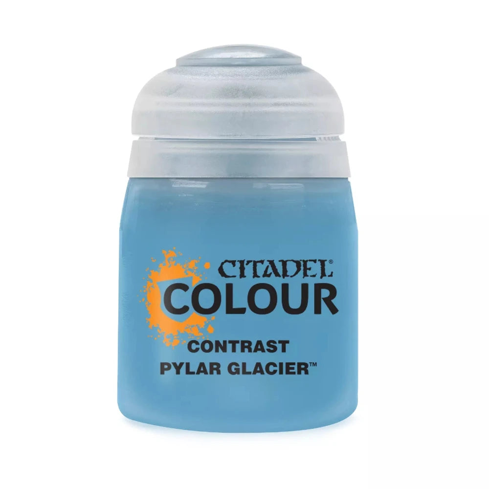 citadel colour contrast pylar glacier warhammer miniatures paint