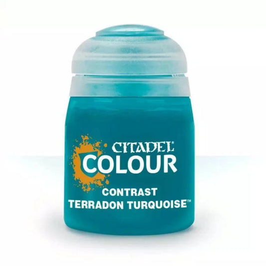 citadel colour contrast terradon turquoise warhammer paint