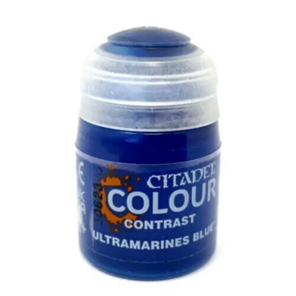 citadel colour contrast ultramarines blue warhammer miniatures paint