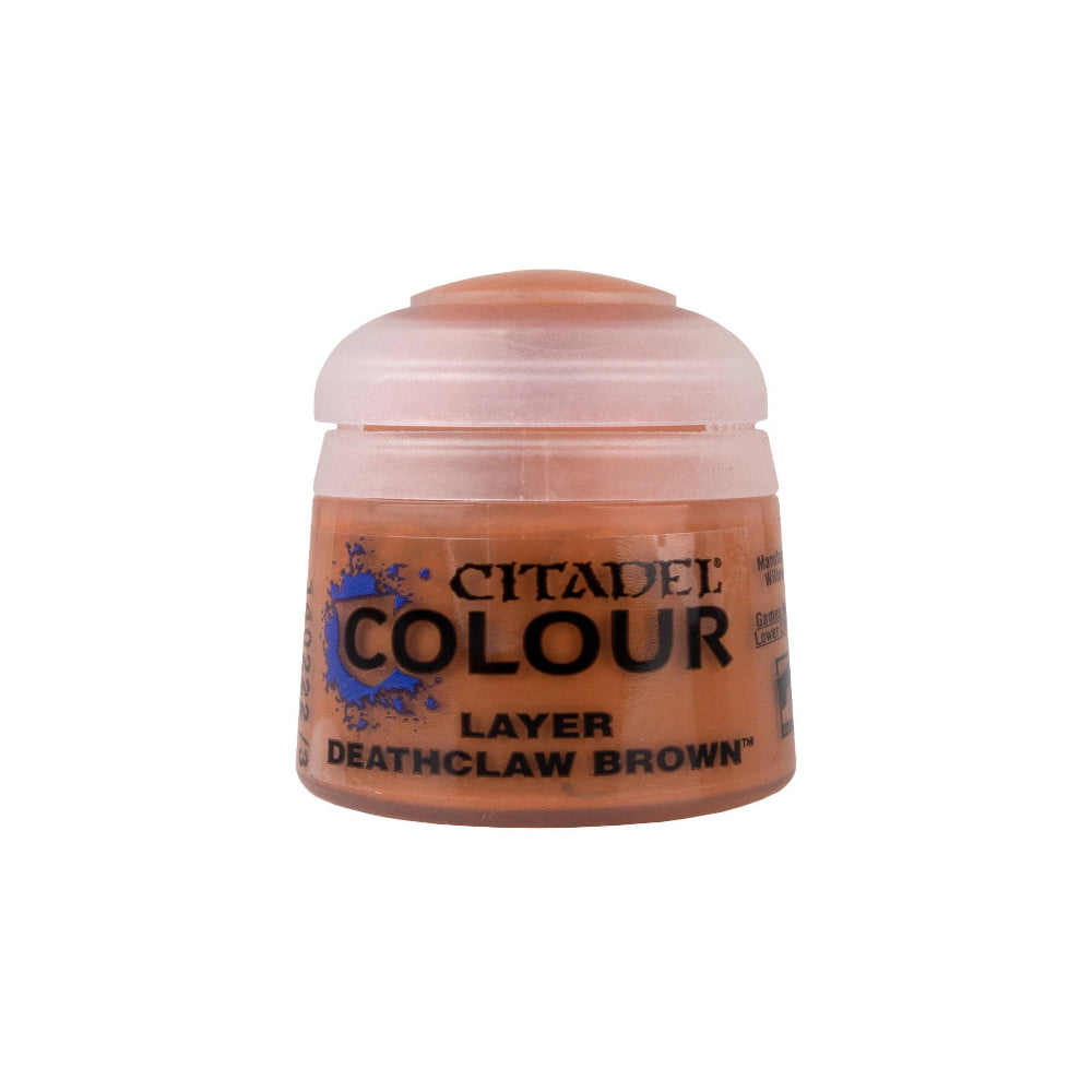 games workshop warhammer citadel colour layers deathclaw brown