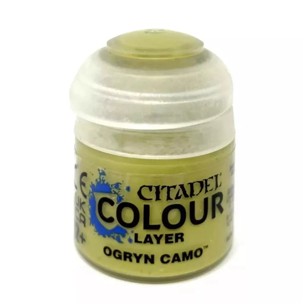 citadel colour layer ogryn camo warhammer miniatures paint
