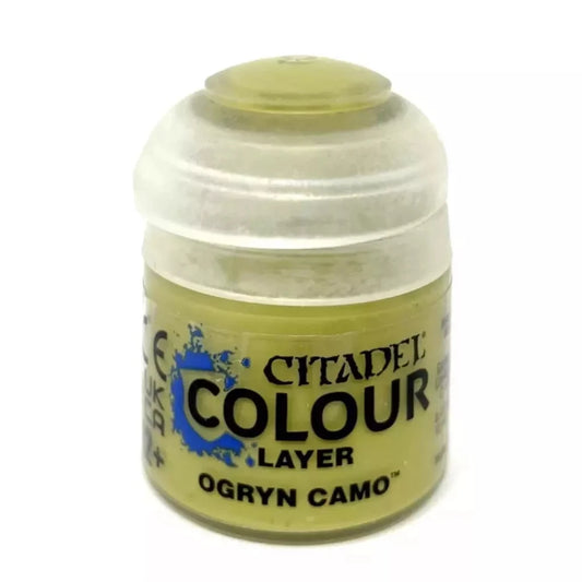citadel colour layer ogryn camo warhammer miniatures paint