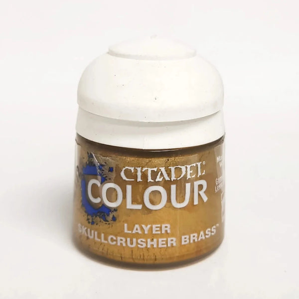 Peinture Citadel Layer Skullcrusher Brass | VPC Forges