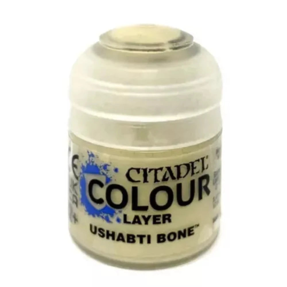 citadel colour layer ushabti bone warhammer miniatures paint