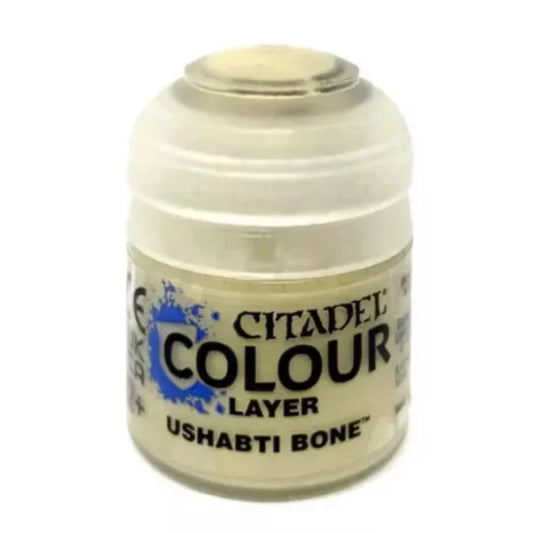citadel colour layer ushabti bone warhammer miniatures paint