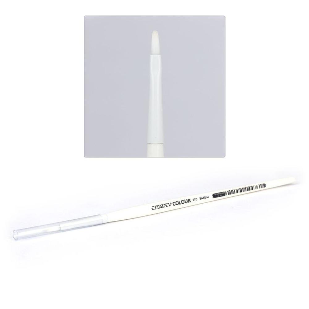 citadel colour medium synthetic base brush warhammer games workshop