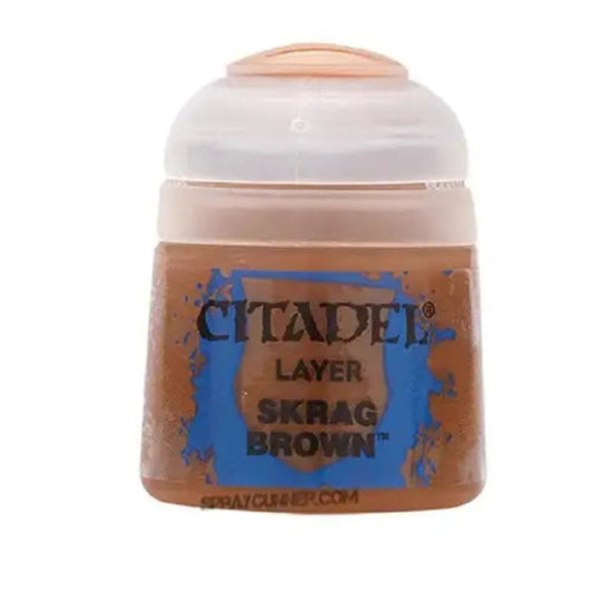 games workshop warhammer citadel colour layer skrag brown