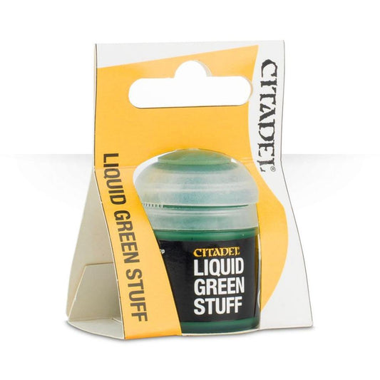 warhammer citadel liquid green stuff games workshop