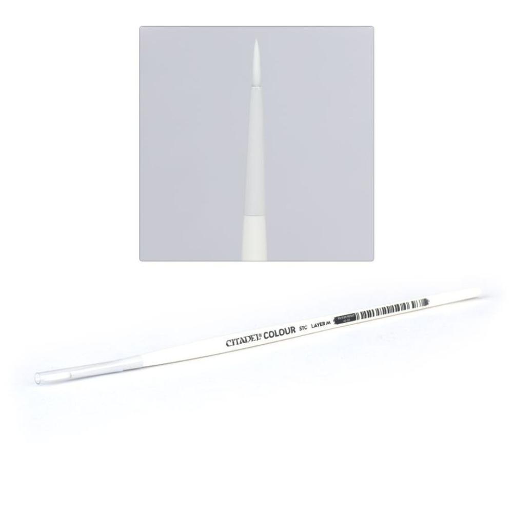 citadel medium synthetic layer brush warhammer games workshop