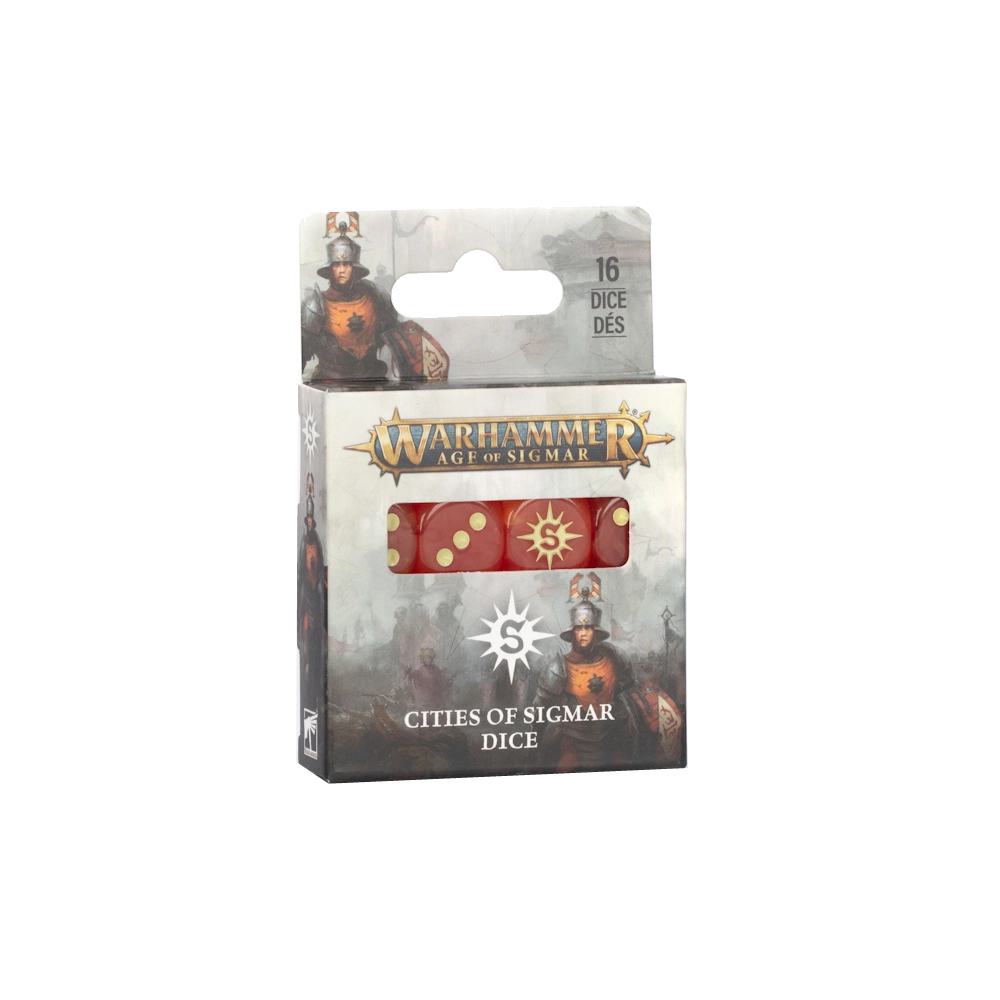cities of sigmar premium warhammer dice