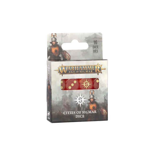 cities of sigmar premium warhammer dice
