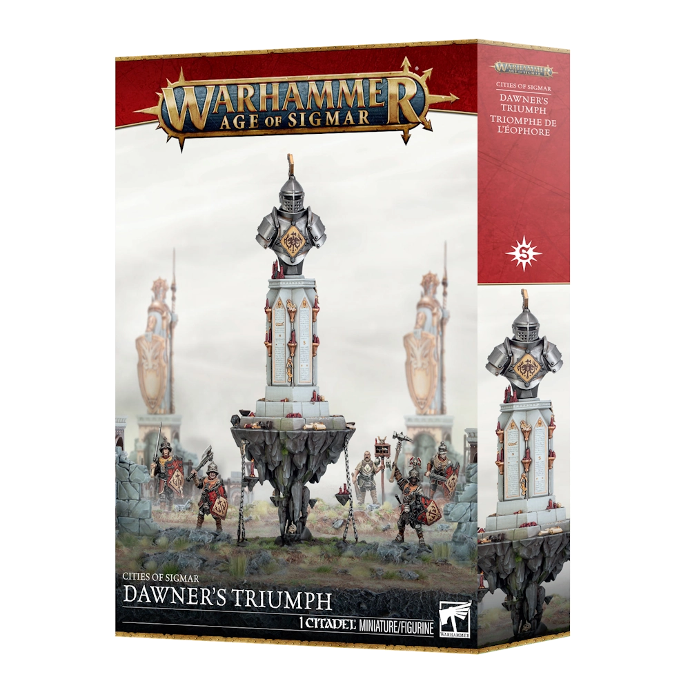 dawners triumph faction terrain cities of sigmar