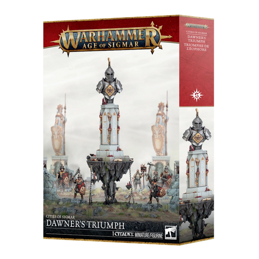 dawners triumph faction terrain cities of sigmar