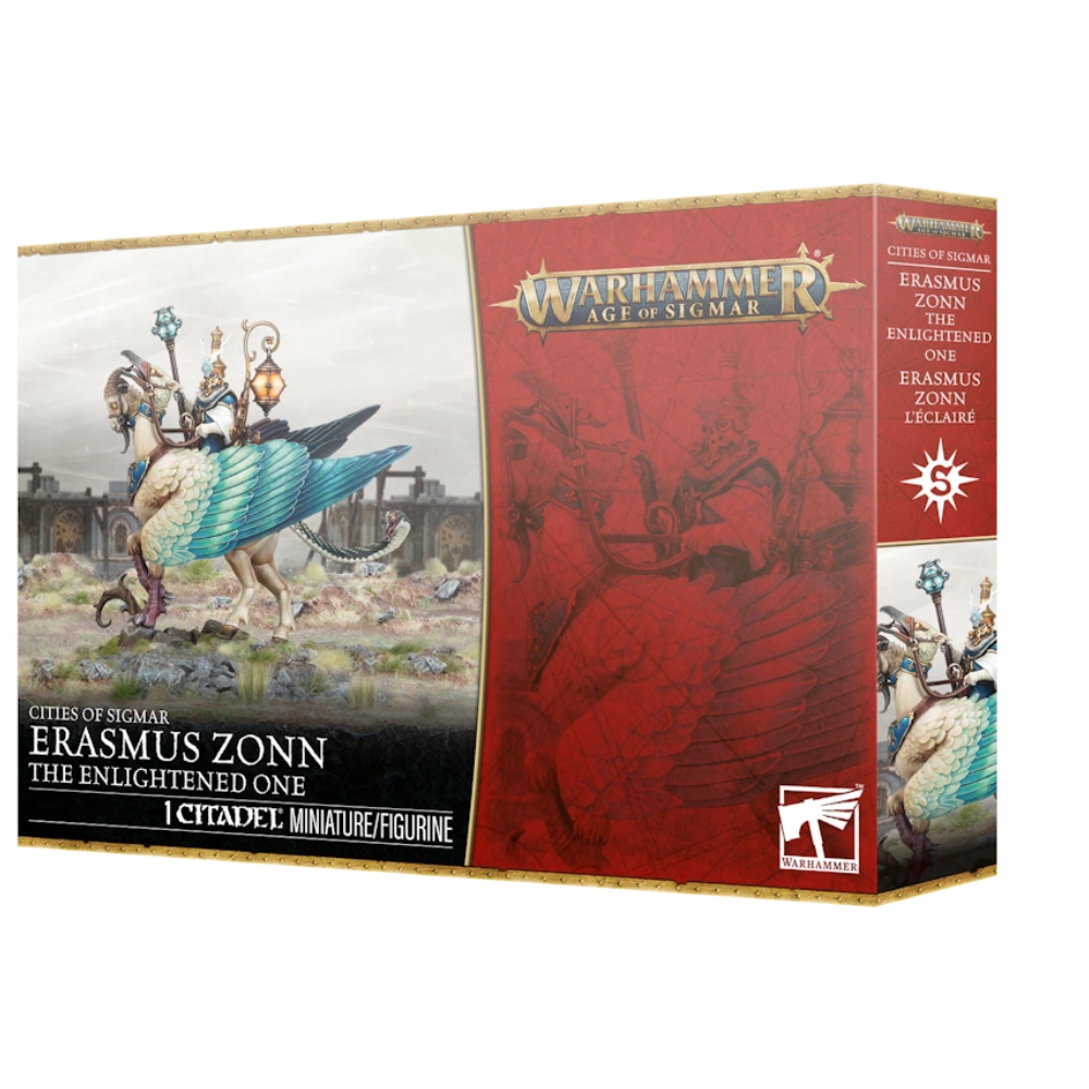 erasmus zonn character model age of sigmar citiers army