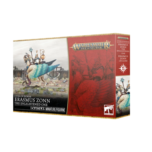 erasmus zonn character model age of sigmar citiers army