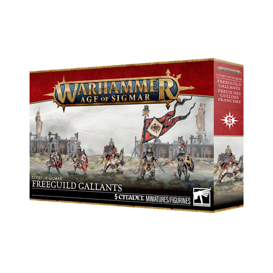 Warhammer Age of Sigmar: Cities of Sigmar - Freeguild Gallants