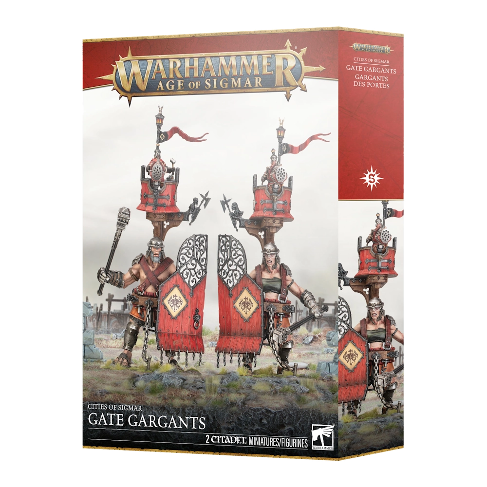 gate gargant cities of sigmar miniatures kit
