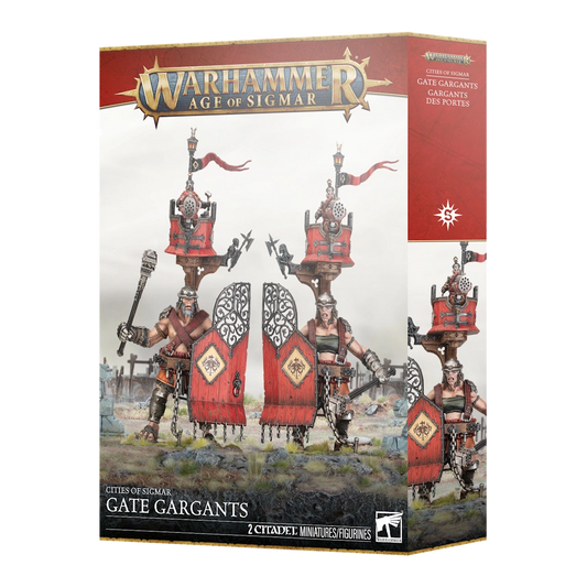 gate gargant cities of sigmar miniatures kit