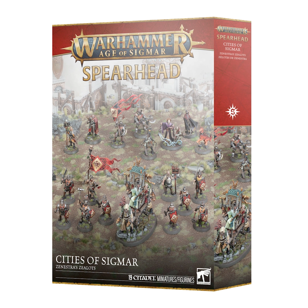 cities of sigmar spearhead freeguild miniatures