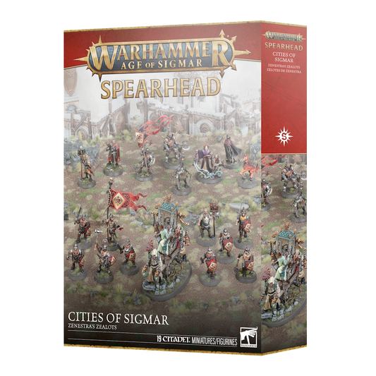 cities of sigmar spearhead freeguild miniatures