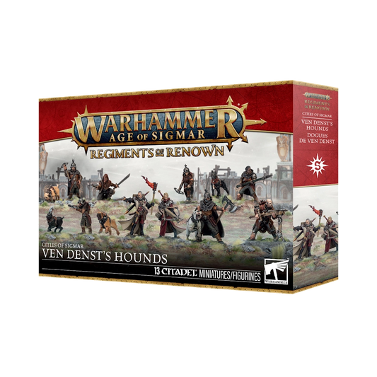 cities of sigmar regiment of renown hounds
