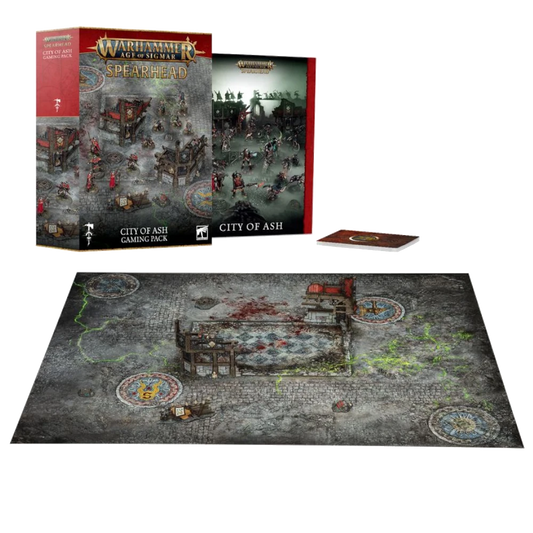 warhammer age sigmar spearhead city ash gaming pack