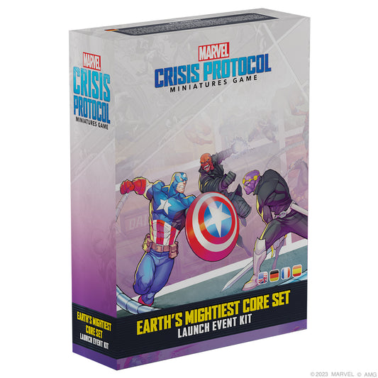 MARVEL: CRISIS PROTOCOL - EARTH'S MIGHTIEST CORE SET LAUNCH EVENT KIT