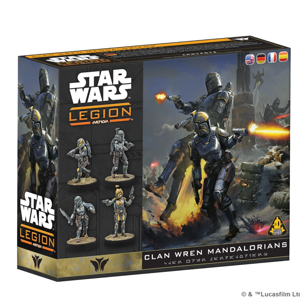 star wars legion clan wren mandalorians miniatures