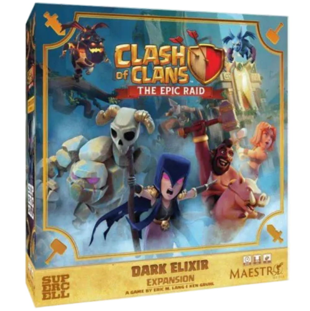 clash clans epic raid dark elixer expansion 