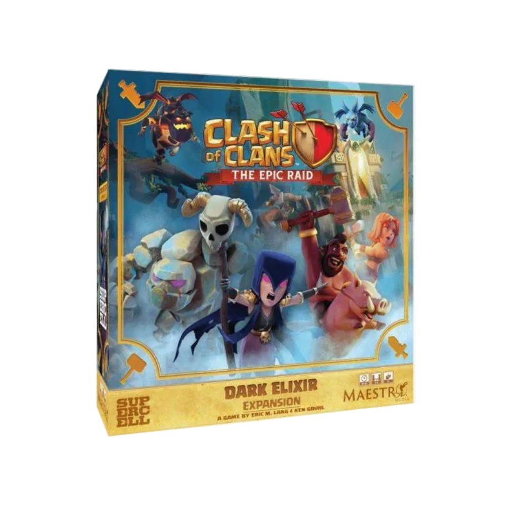 clash clans epic raid dark elixer expansion 