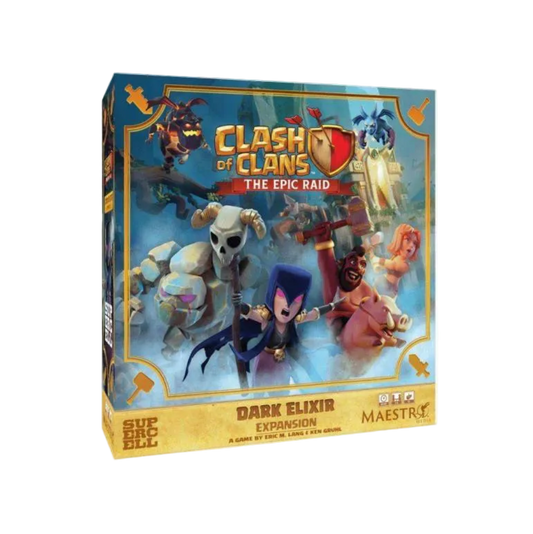 clash clans epic raid dark elixer expansion 