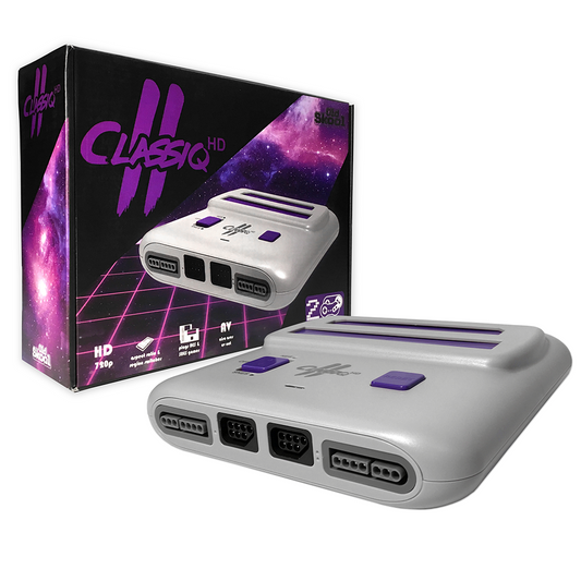 classiq 2 hd nes snes video game console
