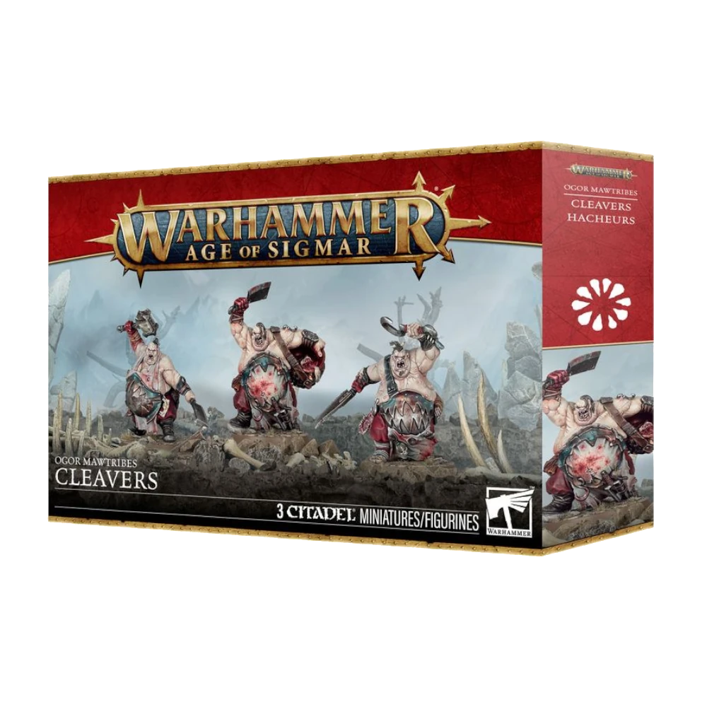 warhammer age of sigmar ogor mawtribes cleavers