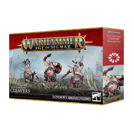 warhammer age of sigmar ogor mawtribes cleavers
