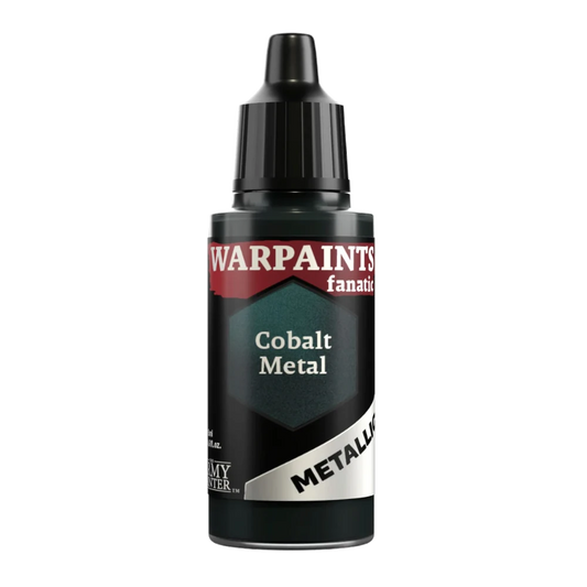 army painter warpaints fanatic paint metallic cobalt metal