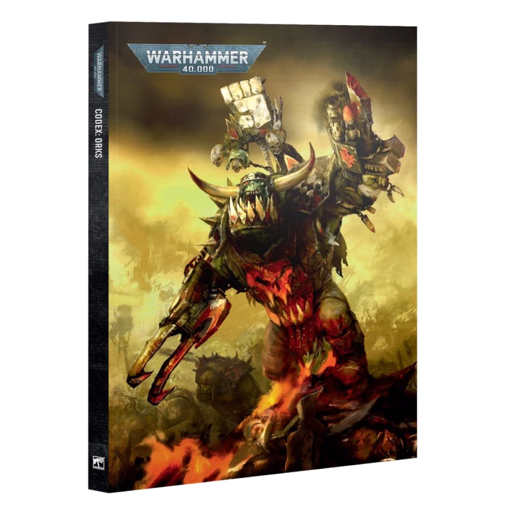 warhammer orks codex citadel games workshop