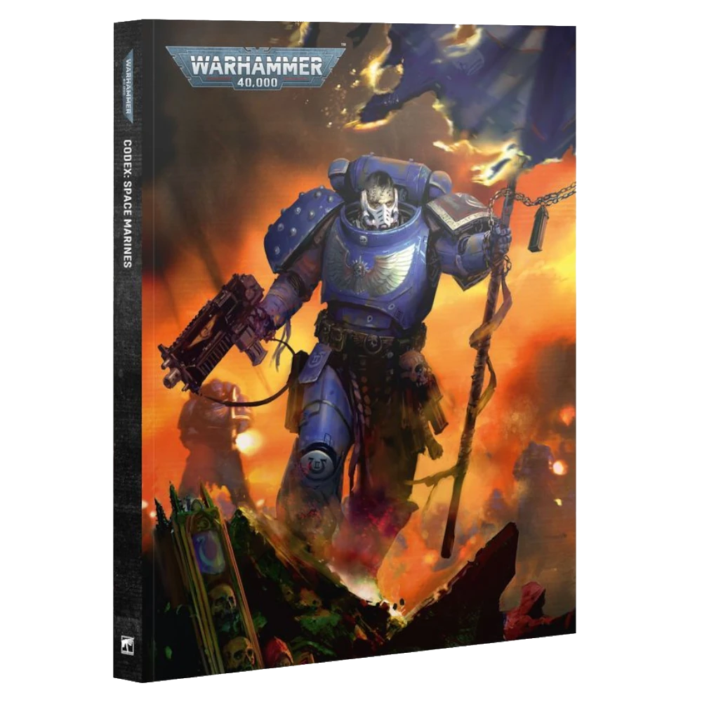 warhammer 40k codex space marines book citadel