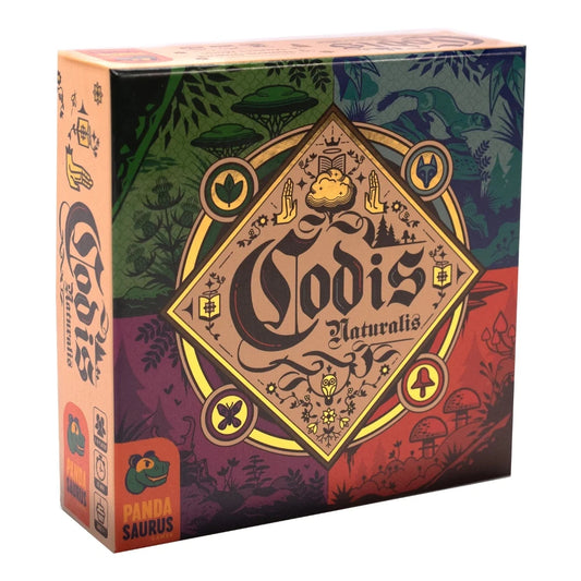 codis naturalis card game Bombyx Pandasaurus games