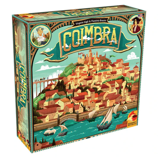 coimbra Eggertspiele board game family fun