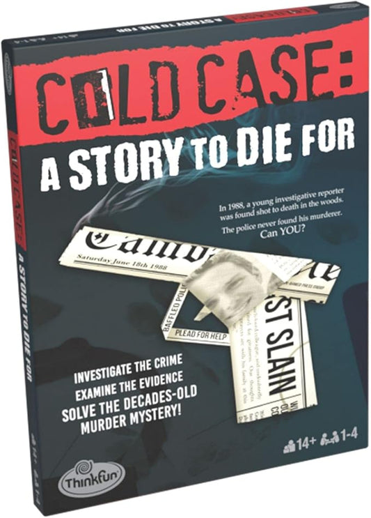 cold case story die investigate murder mystery evidence