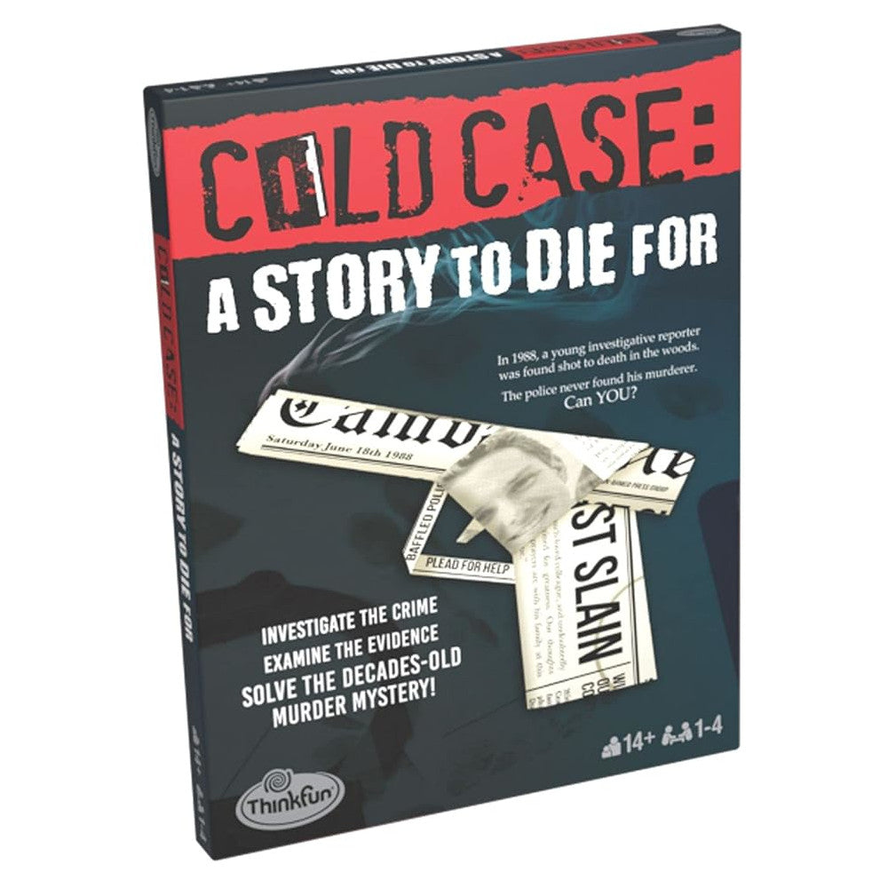 cold case story die investigate murder mystery evidence