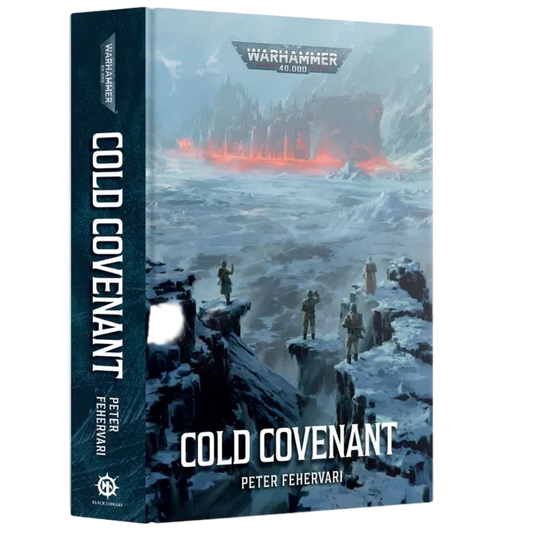 warahmmer cold covenant black library novel book