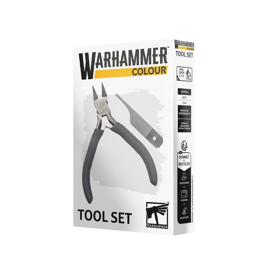 warhammer colour tool set clippers and mold line remover