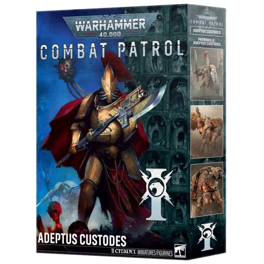 warhammer 40k combat patrol adeptus custodes